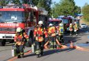 Übung von Feuerwehr und DRK in Ostfildern 24.7.2026