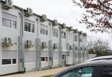 Wohncontainer In den Holzwiesen im Scharnhauser Park