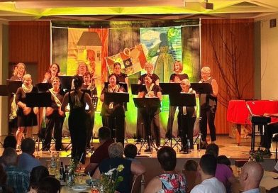 Konzertauftritt der Fund Singers in Heumaden