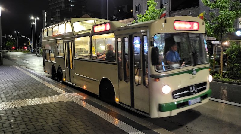 Omnibus O 317 Anderthalbdecker
