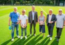 Einweihung des Kunstrasenplatzes beim SV Sillenbuch