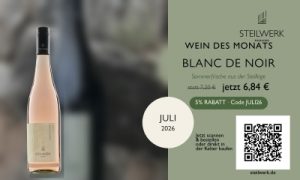 Angebot für den Wein des Monats Juli
