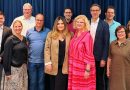 Gruppenfoto des Vorstands der CDU Sillenbuch am 20.7.2026