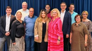 Gruppenfoto des Vorstands der CDU Sillenbuch am 20.7.2026