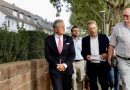 Stuttgarts Oberbürgermeister bei seinem Hedelfingen-Besuch am 27.8.2026 an der Amstetter Straße