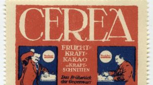 Reklamemarke Cerea