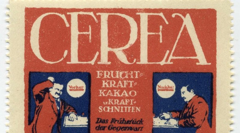 Reklamemarke Cerea