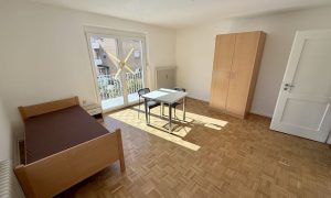 Blick in ein WG-Zimmer von Haus Eugen in Wangen