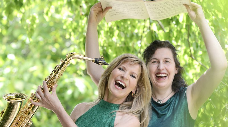 Ruth Sabadino und Claudia Großekathöfer