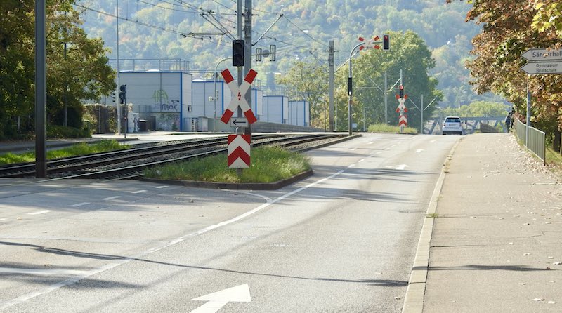 Inselbrücke Blickrichtung Wangen