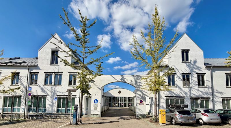 Vorderfront des Gebäudes Schillerstraße 13 in Nellingen
