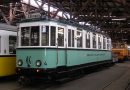 Museal erhaltener Triebwagen der END im Straßenbahnmuseum Stuttgart